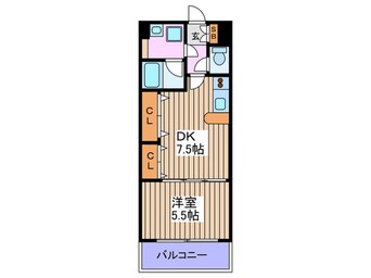 間取図 ア－バネックス福島