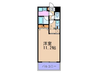 間取図 ア－バネックス福島