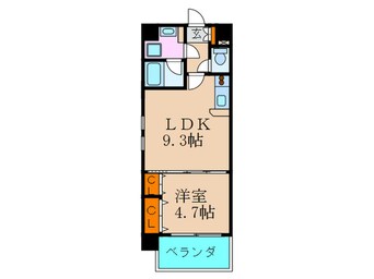 間取図 ア－バネックス福島