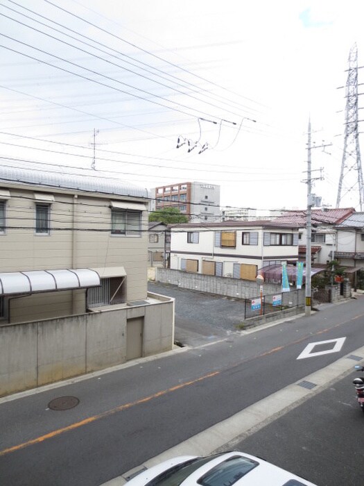 室内からの展望 生駒カレッジシティ