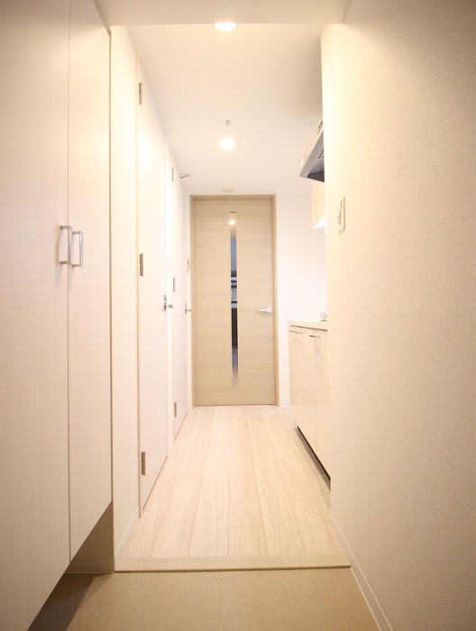 玄関 ｴｽﾘｰﾄﾞ大阪上本町ﾌﾞﾗﾝｼｭ(404)