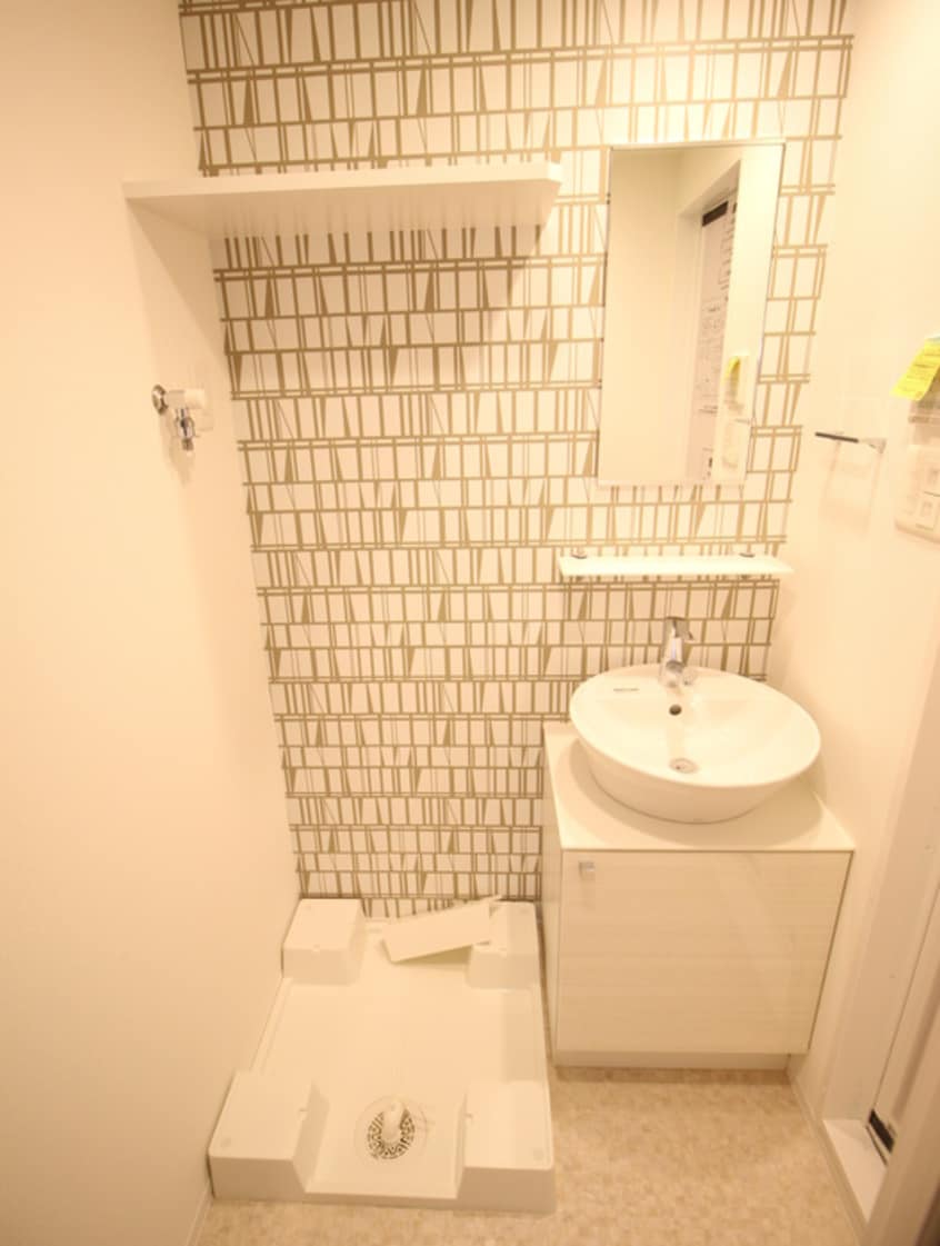 洗面 ｴｽﾘｰﾄﾞ大阪上本町ﾌﾞﾗﾝｼｭ(404)