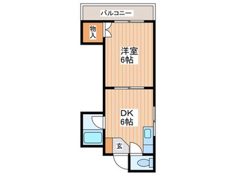 間取図 ミスズマンション