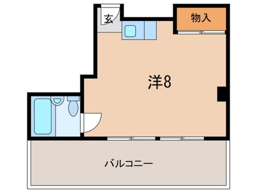 間取図 ウインライフ松原Ⅰ