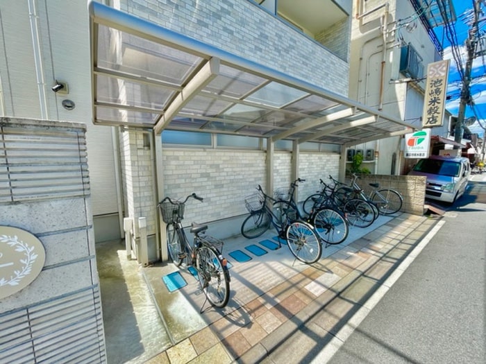 駐輪場 クリエオーレ藤田町