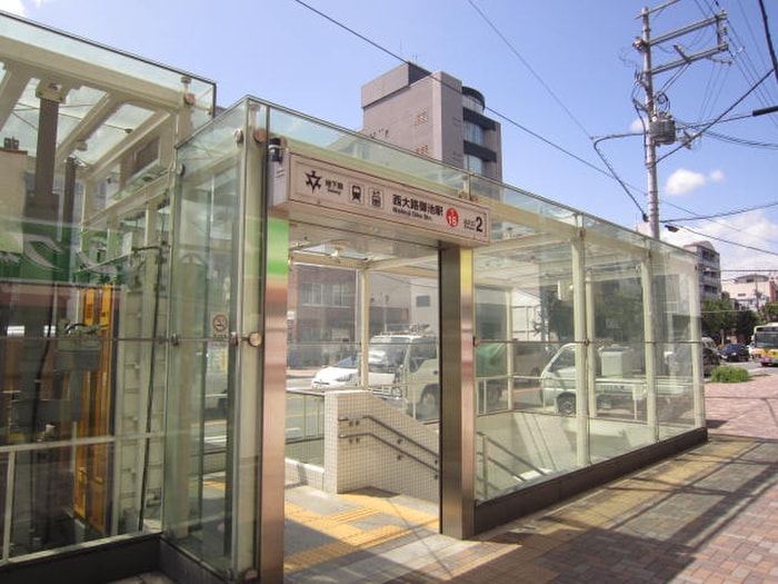 周辺環境 グレース西ノ京