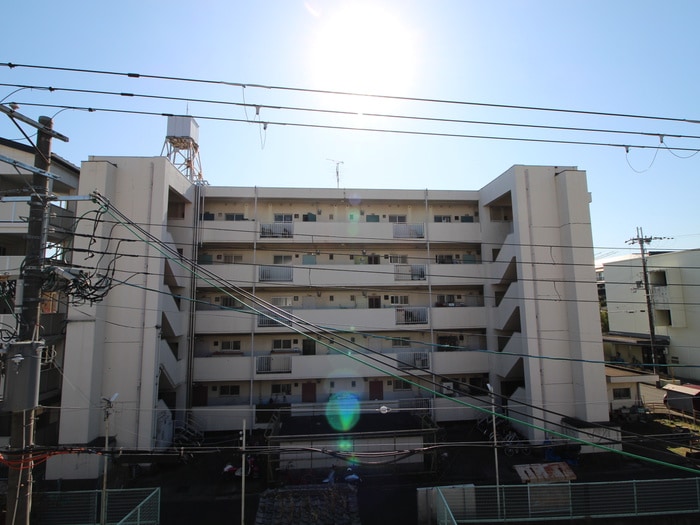 室内からの展望 グレース西ノ京