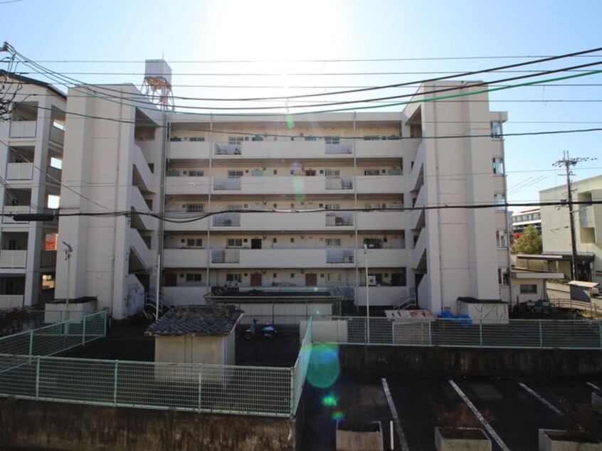 室内からの展望 グレース西ノ京