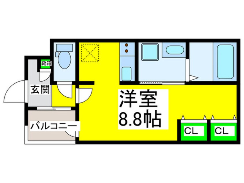 間取図 ジーイーサンク