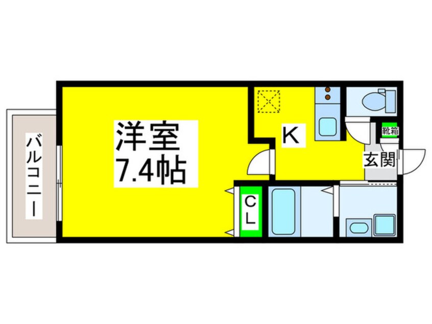 間取図 ジーイーサンク