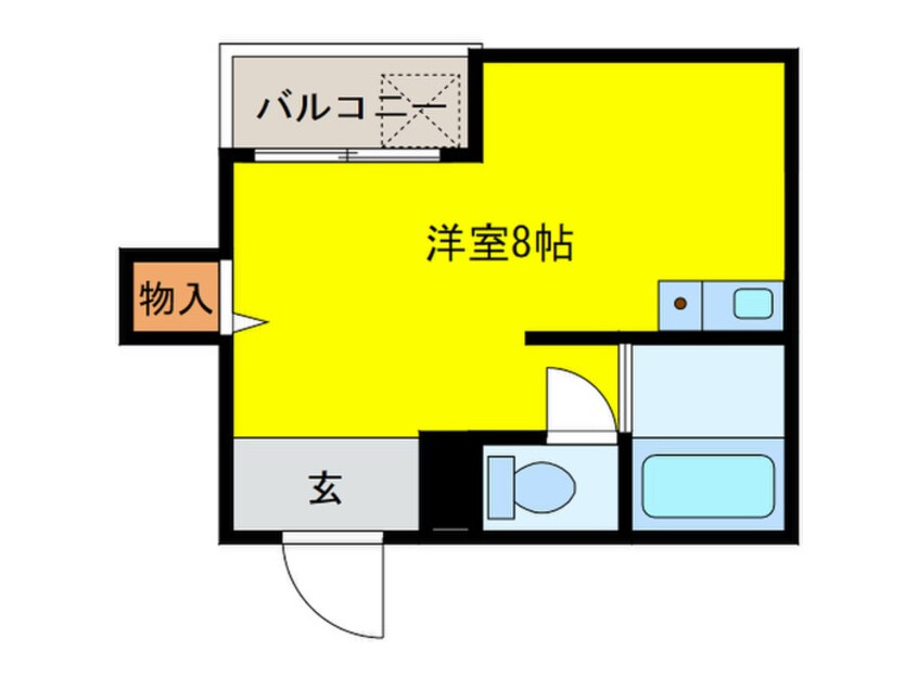 間取図 スィー熊取