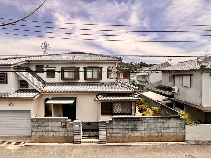 室内からの展望 Pastel House
