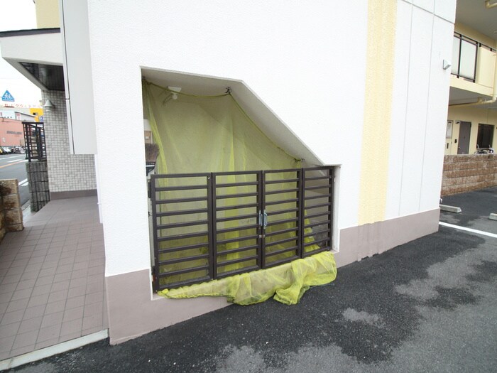 建物設備 アルモカーサ新金岡
