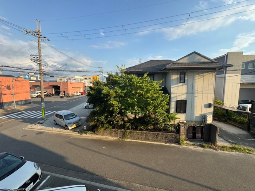 室内からの展望 アルモカーサ新金岡