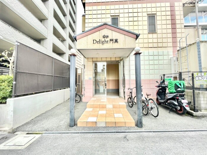 エントランス部分 Delight 門真