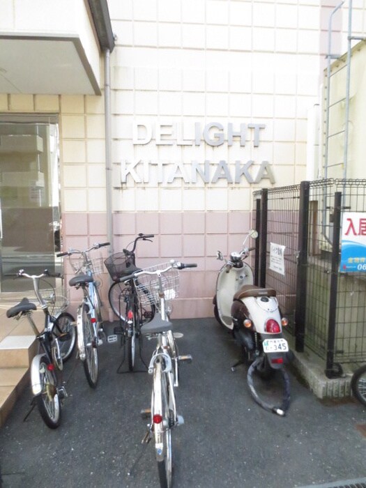 駐輪場 Delight 門真
