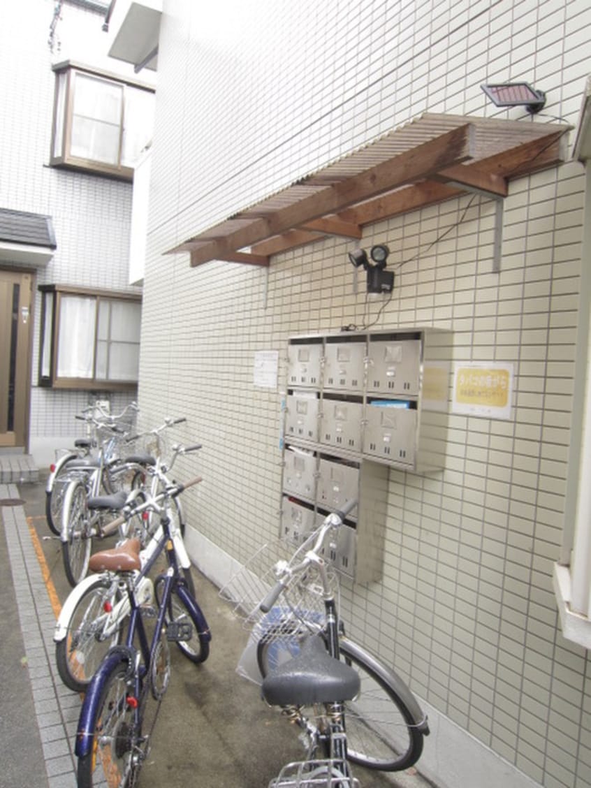 建物設備 マ－キュリ－北白川