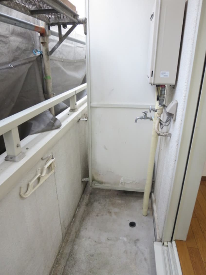 洗濯機置場 マ－キュリ－北白川