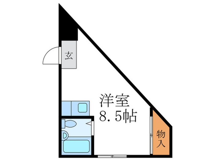 間取り図 GRAND VALUE 出町柳
