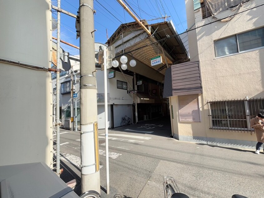 室内からの展望 ｾﾆｬﾘﾌﾞﾛ