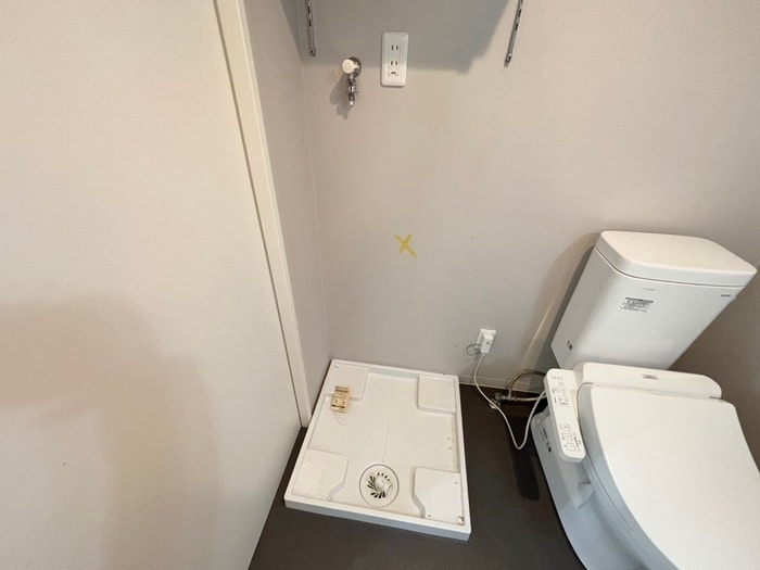 洗濯機置場 ｾﾆｬﾘﾌﾞﾛ