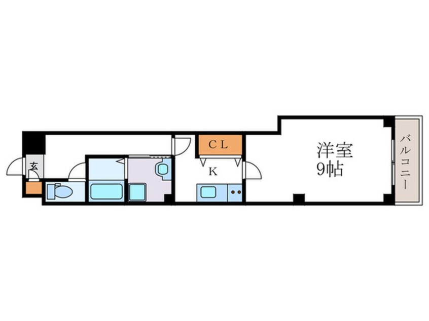 間取図 ソフィア円町