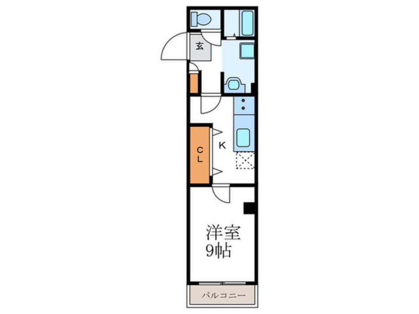 間取図 ソフィア円町