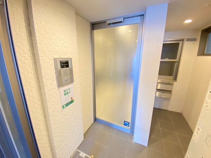 エントランス部分 ソフィア円町