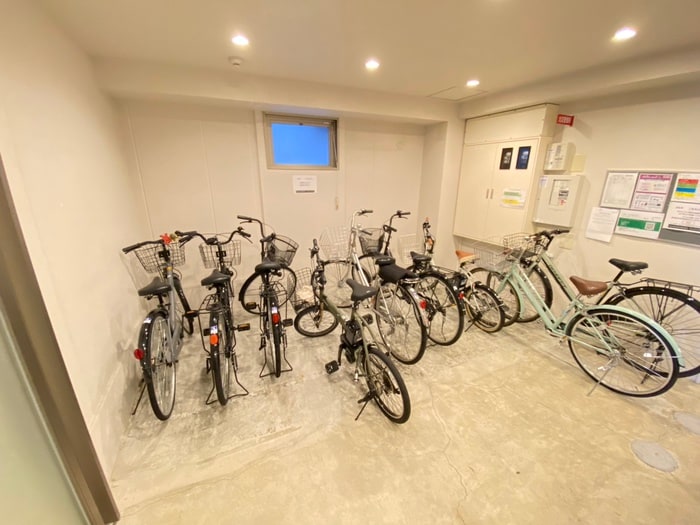 駐輪場 ソフィア円町