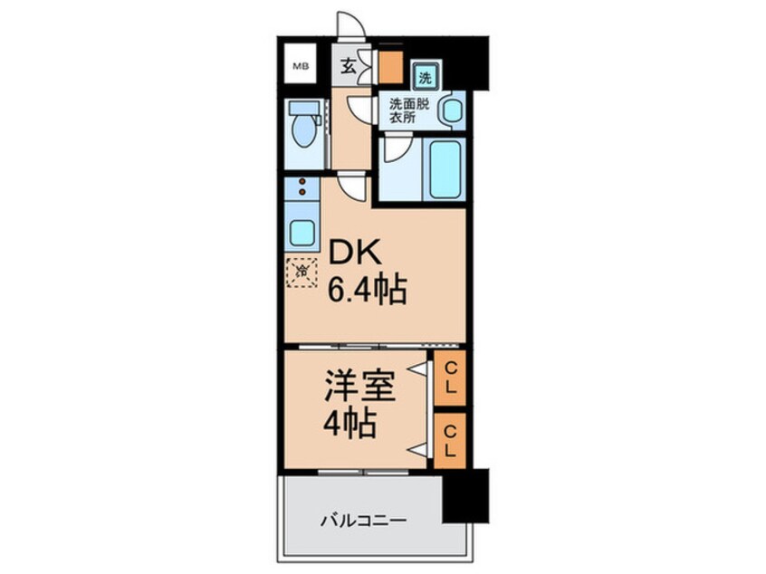 間取図 プレジオ布施ＥＵＲＯ