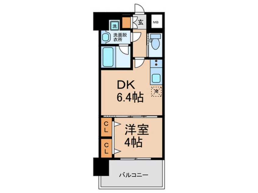 間取図 プレジオ布施ＥＵＲＯ