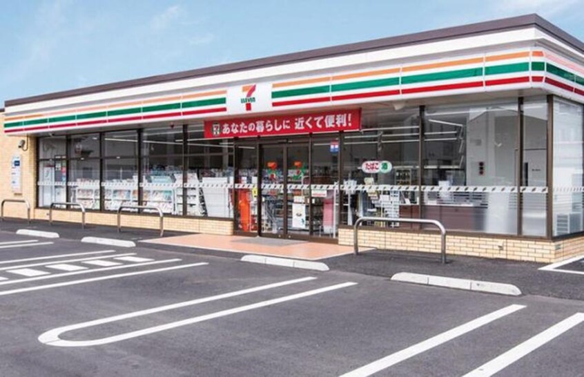 セブンイレブン東大阪足代新町店(コンビニ)まで189m プレジオ布施ＥＵＲＯ