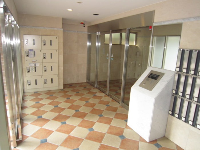 エントランス部分 ｱｸﾛｽ神戸住吉ｽﾃ-ｼｮﾝﾌﾛﾝﾄ（901）