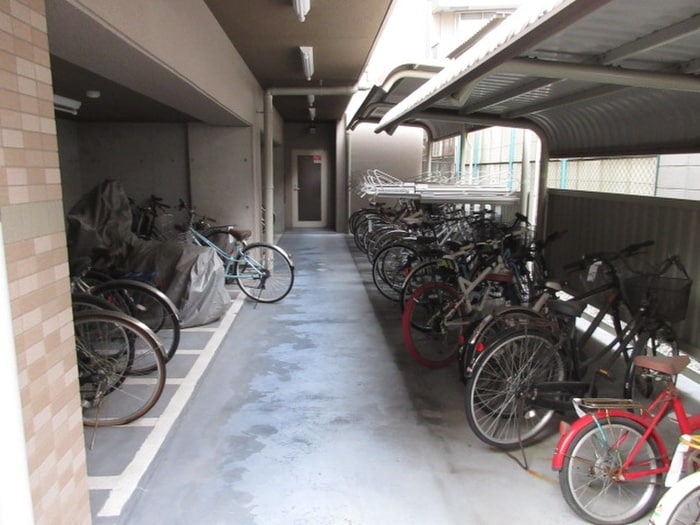 駐輪場 ｱｸﾛｽ神戸住吉ｽﾃ-ｼｮﾝﾌﾛﾝﾄ（901）