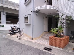 エントランス部分