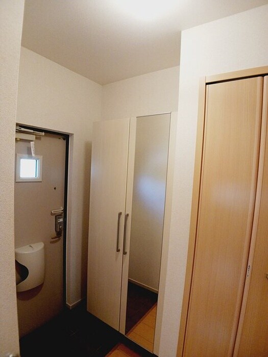 玄関 フォレストメゾンⅠ