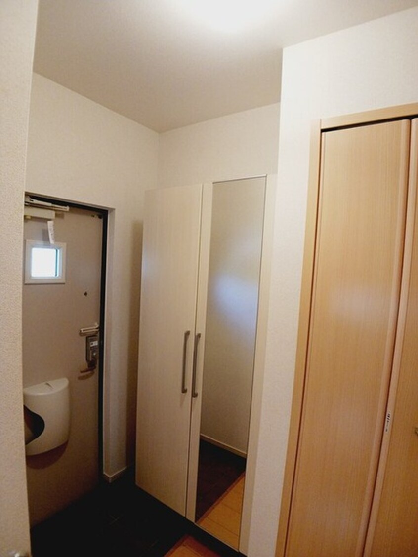 玄関 フォレストメゾンⅠ