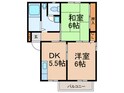 ラ・フォーレ武庫川の間取図