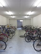 駐輪場 グレンパ－ク京橋