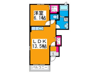 間取図 アンフィニ