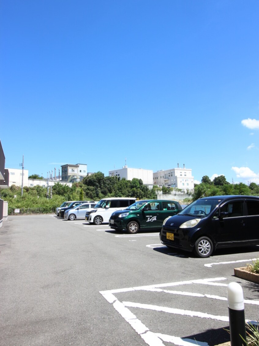 駐車場 アンフィニ