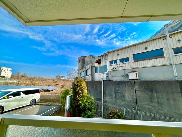 室内からの展望 アンフィニ