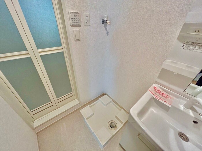 洗濯機置場 アンフィニ