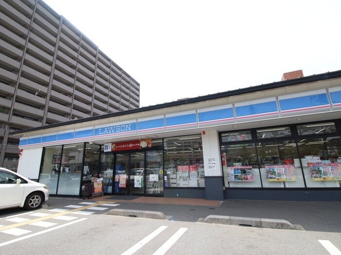 ローソン(コンビニ)まで294m 林マンション