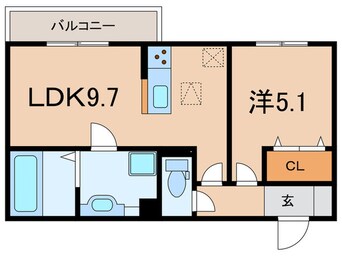 間取図 メゾン・ド・ジュエル