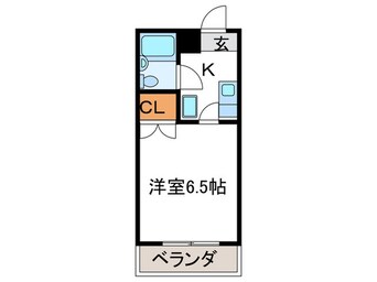 間取図 ロア－ルハイツ２