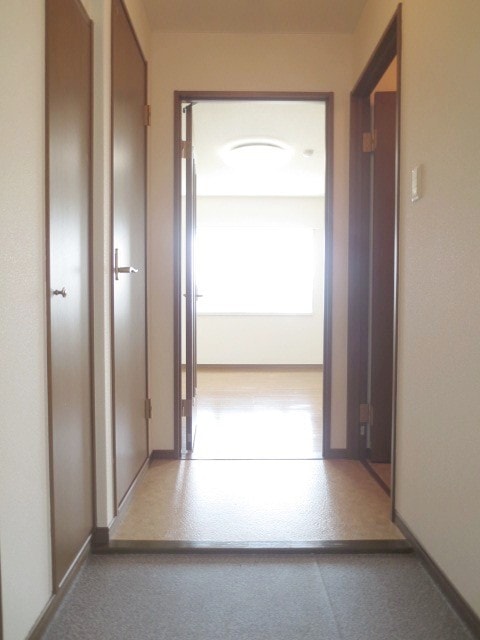 玄関 マンション桜