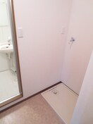 洗濯機置場 マンション桜