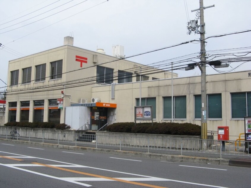 熊取郵便局(郵便局)まで190m マンション桜