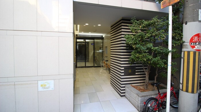 エントランス部分 オリエンタル靱本町